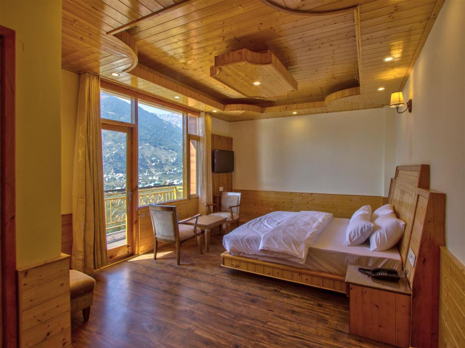 Hotel Golden Peak Manali Exterior foto
