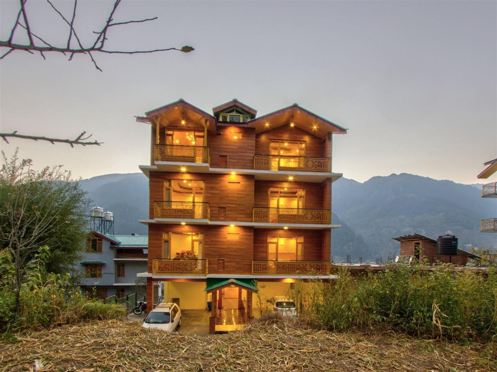 Hotel Golden Peak Manali Exterior foto